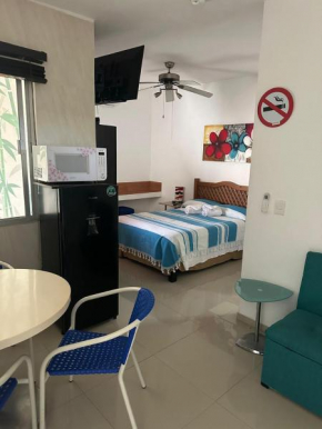 Departamento 6 Los Corales mono ambiente